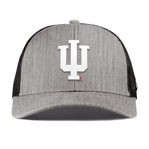 Indiana University "Whiteout Indiana Team Logo" Curved Stretch Trucker