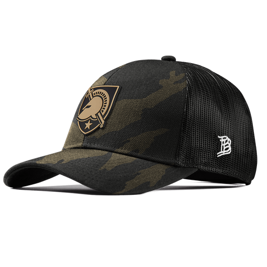 Army "Army Black Knights" Stretch Snapback Trucker Midnight Camo