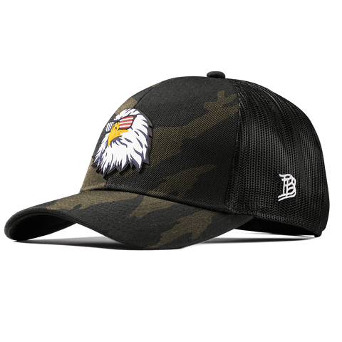 Party Eagle PVC Stretch Snapback Trucker