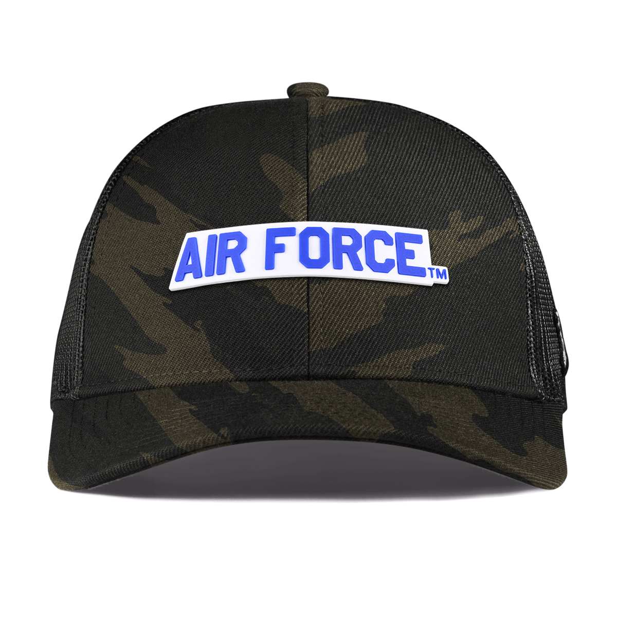 Air Force "Air Force Academy" Curved Stretch Trucker Midnight Camo