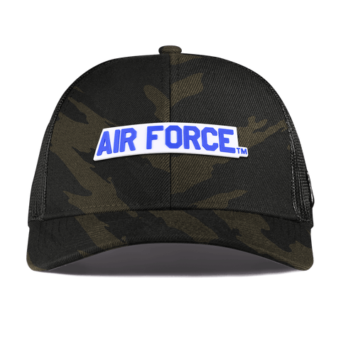 Air Force "Air Force Academy" Curved Stretch Trucker Midnight Camo