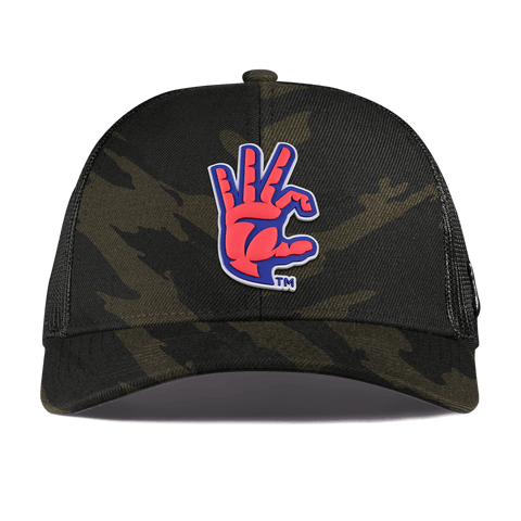 University of Arizona "Arizona WC" Curved Stretch Trucker Midnight Camo