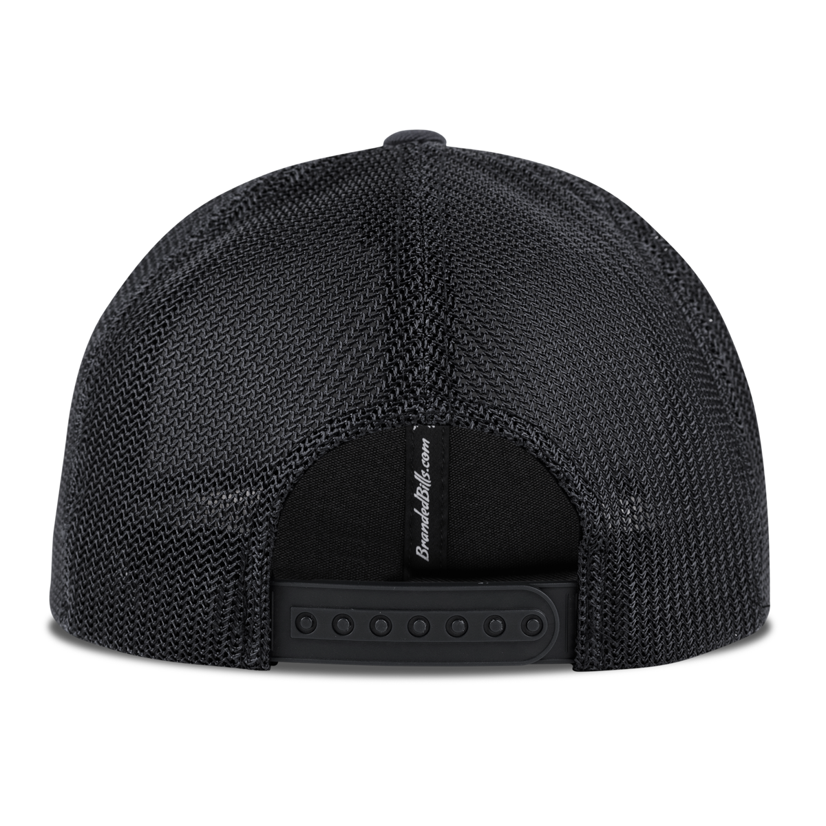 Oklahoma State University "OSU Baseball" Curved Stretch Trucker Back Midnight Camo