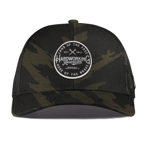 Hardworking PVC Curved Stretch Trucker