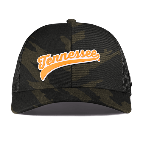 University of Tennessee "Tennessee Script" Curved Stretch Trucker Midnight Camo