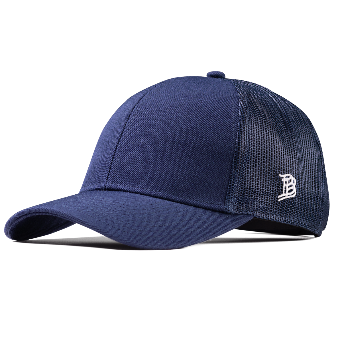 Bare Stretch Snapback Trucker Navy