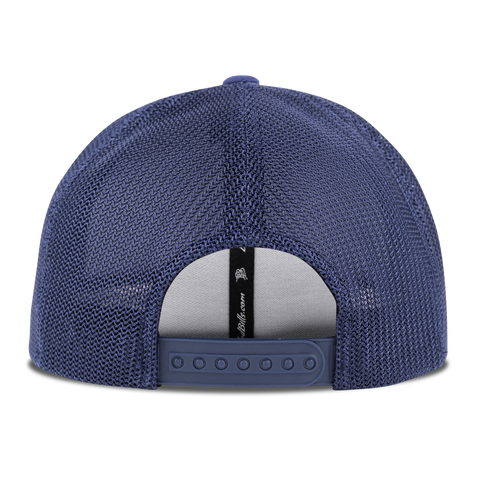 Minnesota Compass Fitted Navy Back