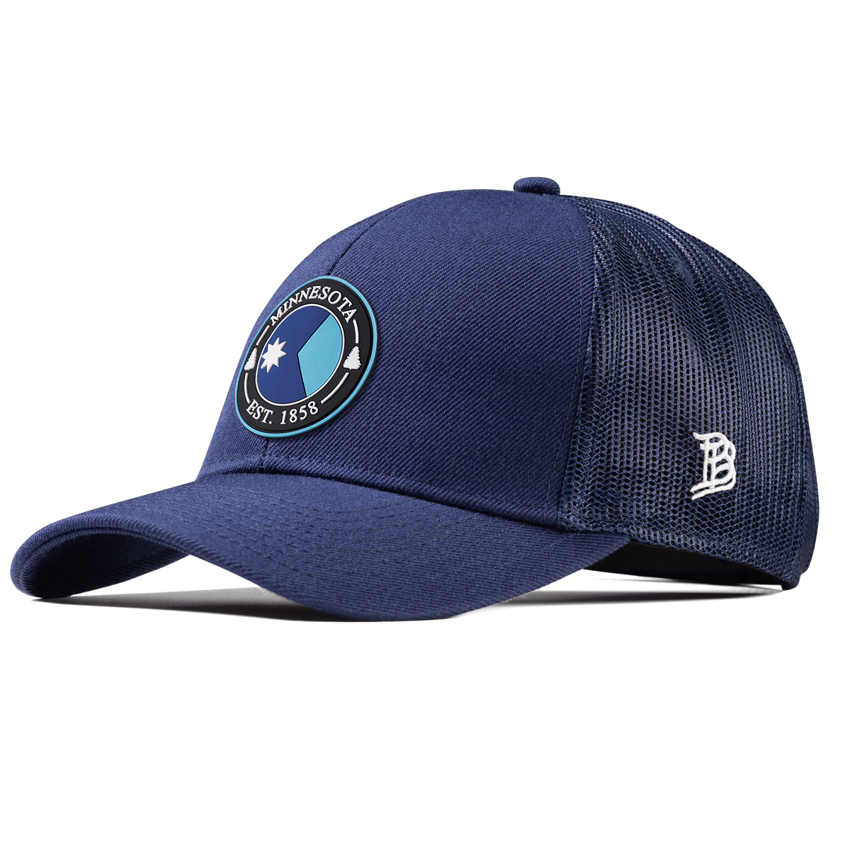 Minnesota Compass Fitted Navy