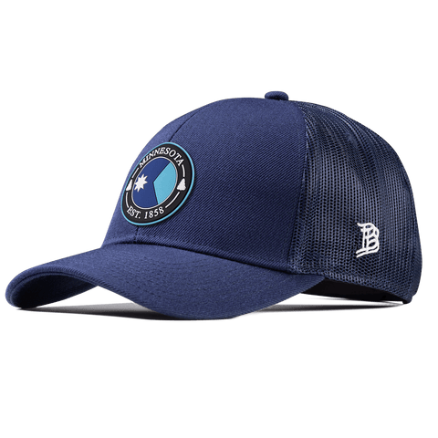 Minnesota Compass Fitted Navy