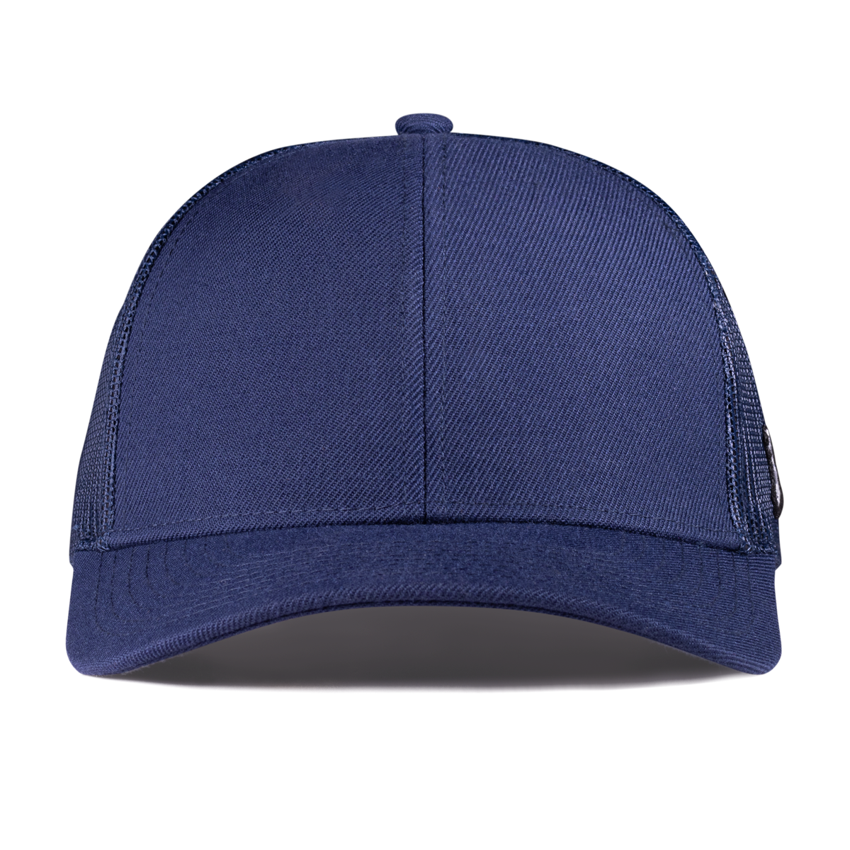 Bare Stretch Snapback Trucker Navy Front