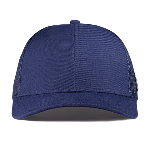 Bare Stretch Snapback Trucker Navy Front