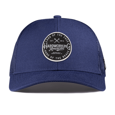 Hardworking PVC Curved Stretch Trucker