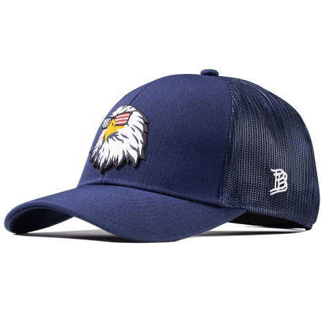 Party Eagle PVC Stretch Snapback Trucker