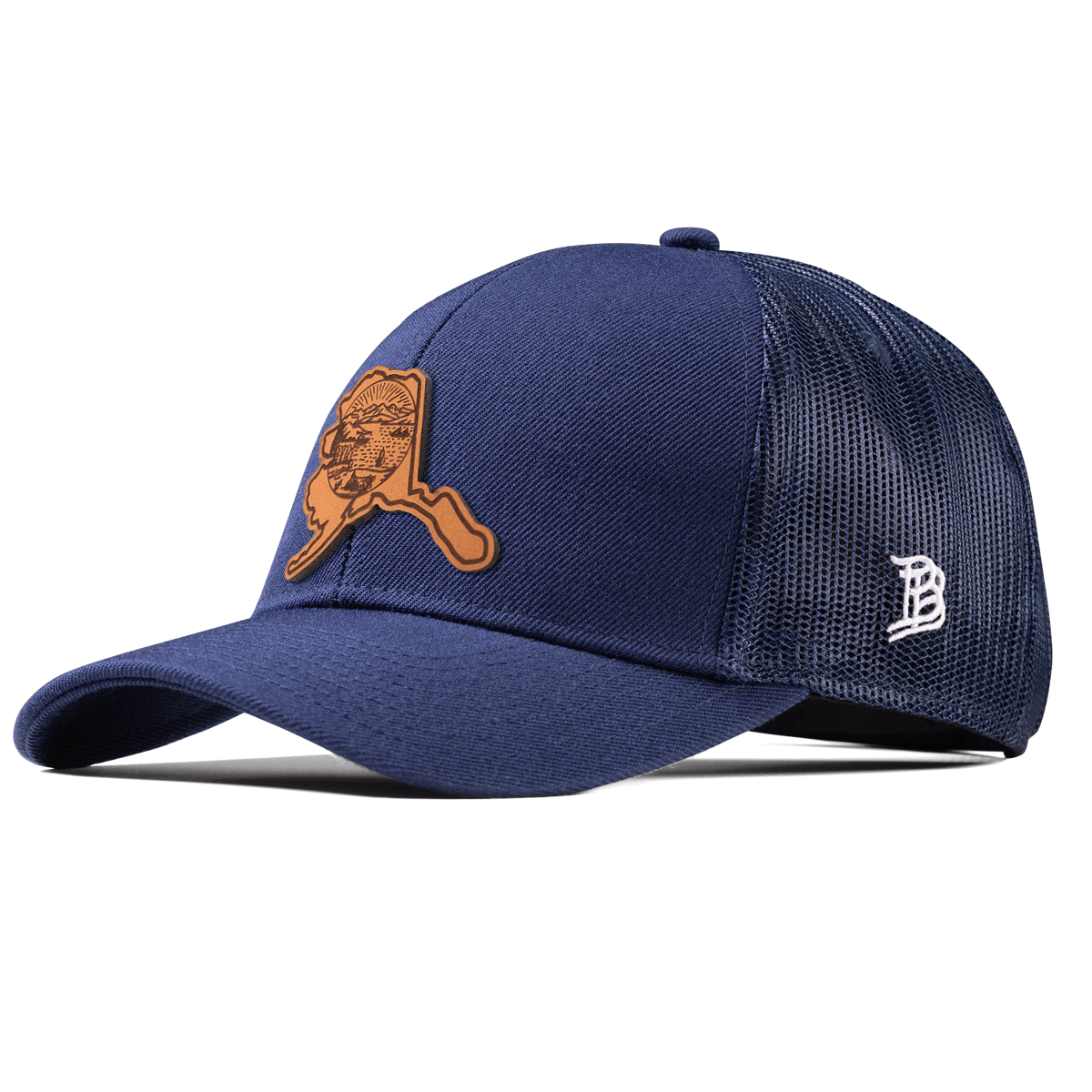 Alaska 49 Stretch Snapback Trucker Navy