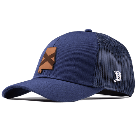 Alabama 22 Stretch Snapback Trucker Navy