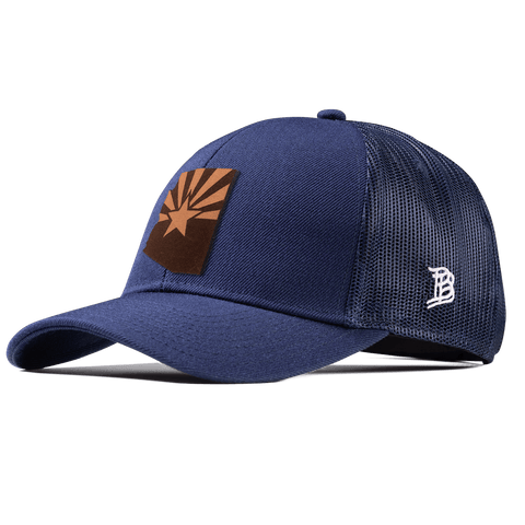 Arizona 48 Stretch Snapback Trucker Navy