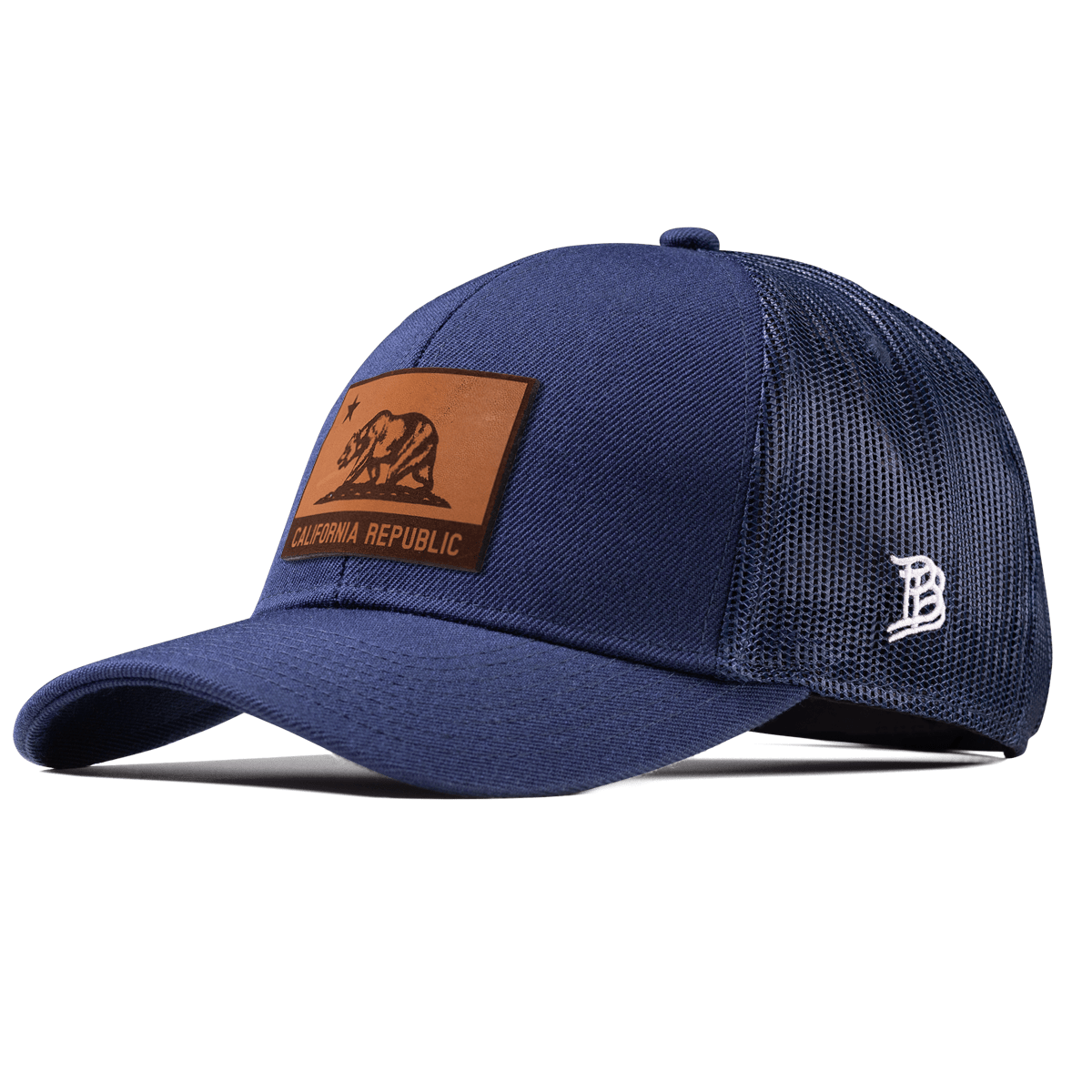 California 31 Stretch Snapback Trucker Navy
