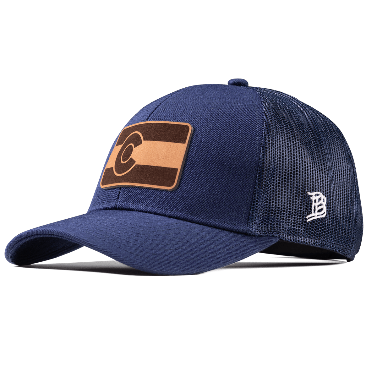 Colorado 38 Stretch Snapback Trucker Navy