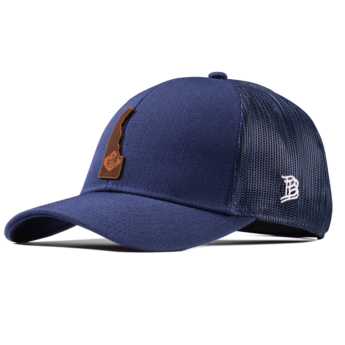 Delaware 1 Stretch Snapback Trucker Navy