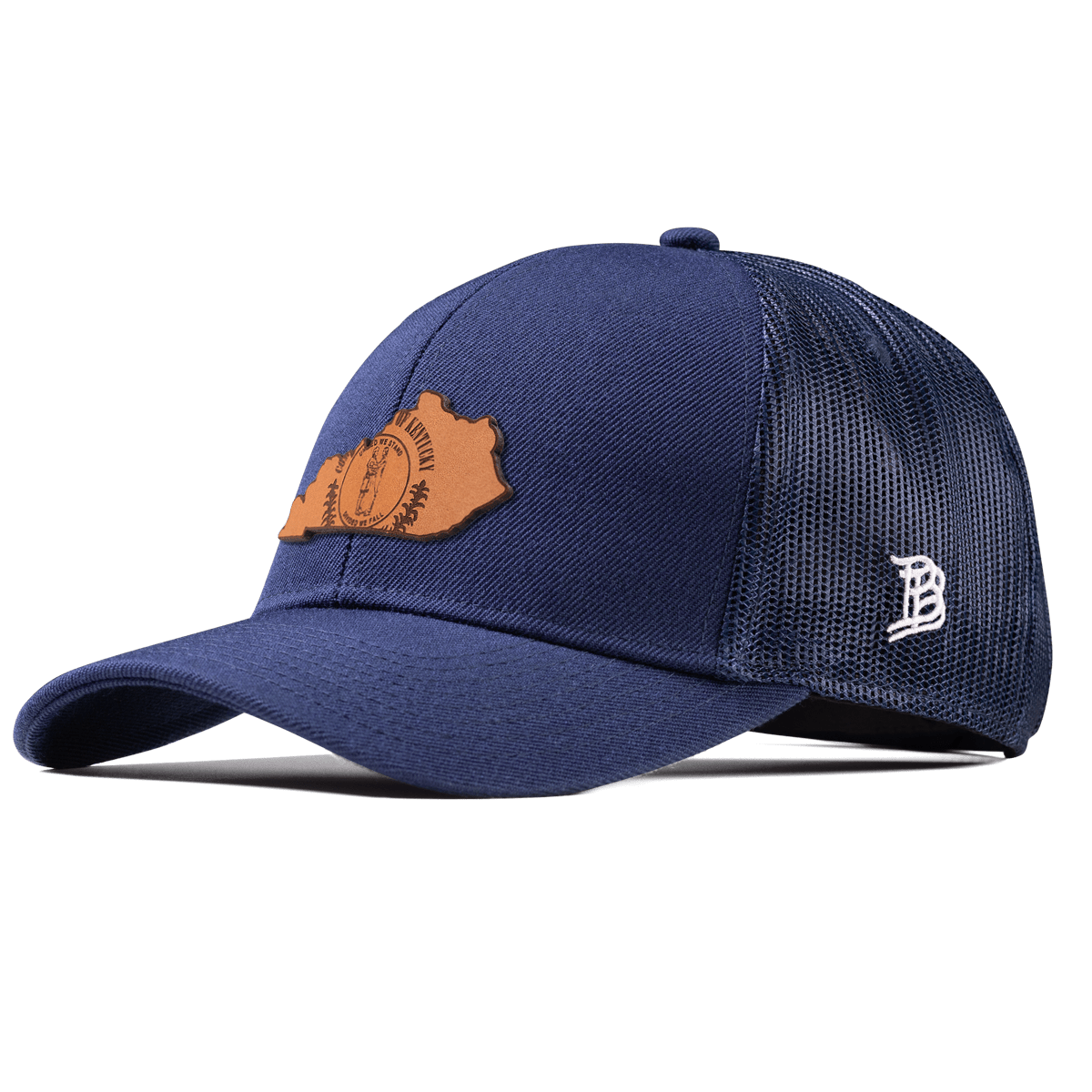 Kentucky 15 Stretch Snapback Trucker Navy