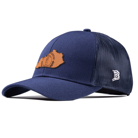 Kentucky 15 Stretch Snapback Trucker Navy