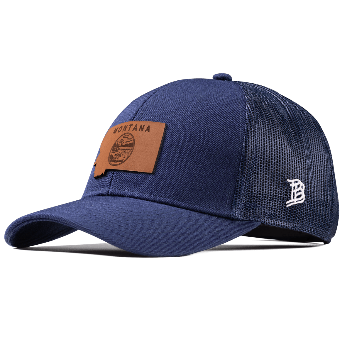 Montana 41 Stretch Snapback Trucker Navy