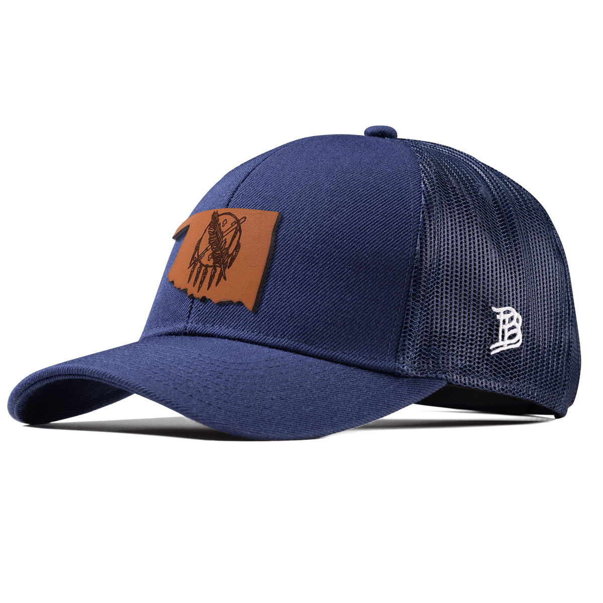 Oklahoma 46 Stretch Snapback Trucker Navy