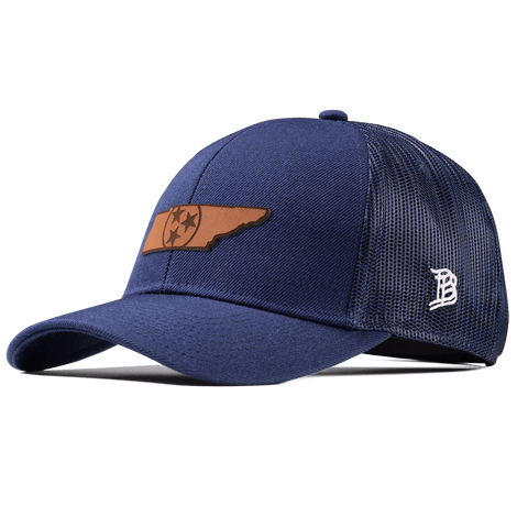 Tennessee 16 Stretch Snapback Trucker Navy