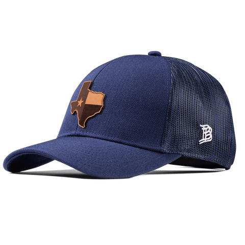 Texas 28 Stretch Snapback Trucker Navy