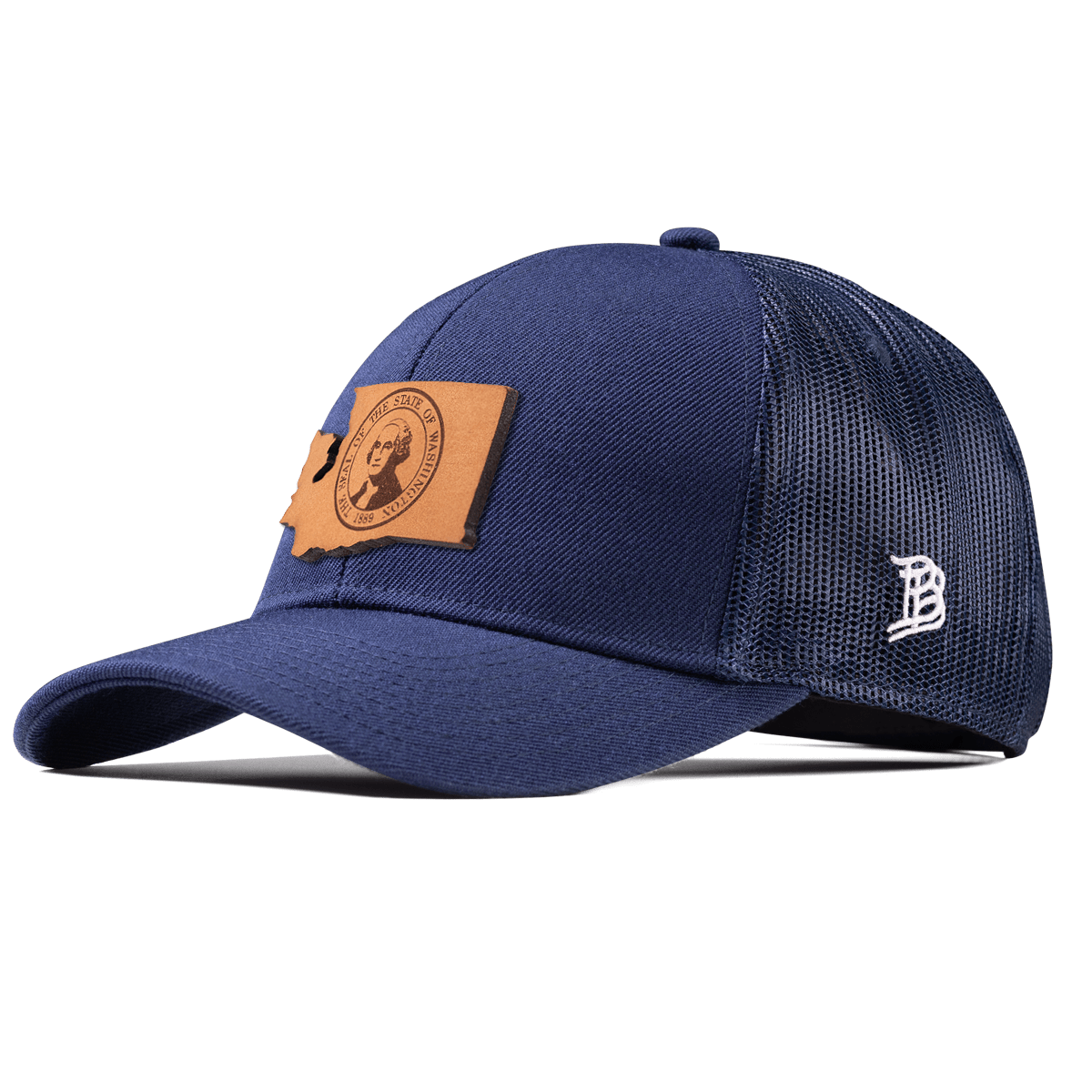 Washington 42 Stretch Snapback Trucker Navy