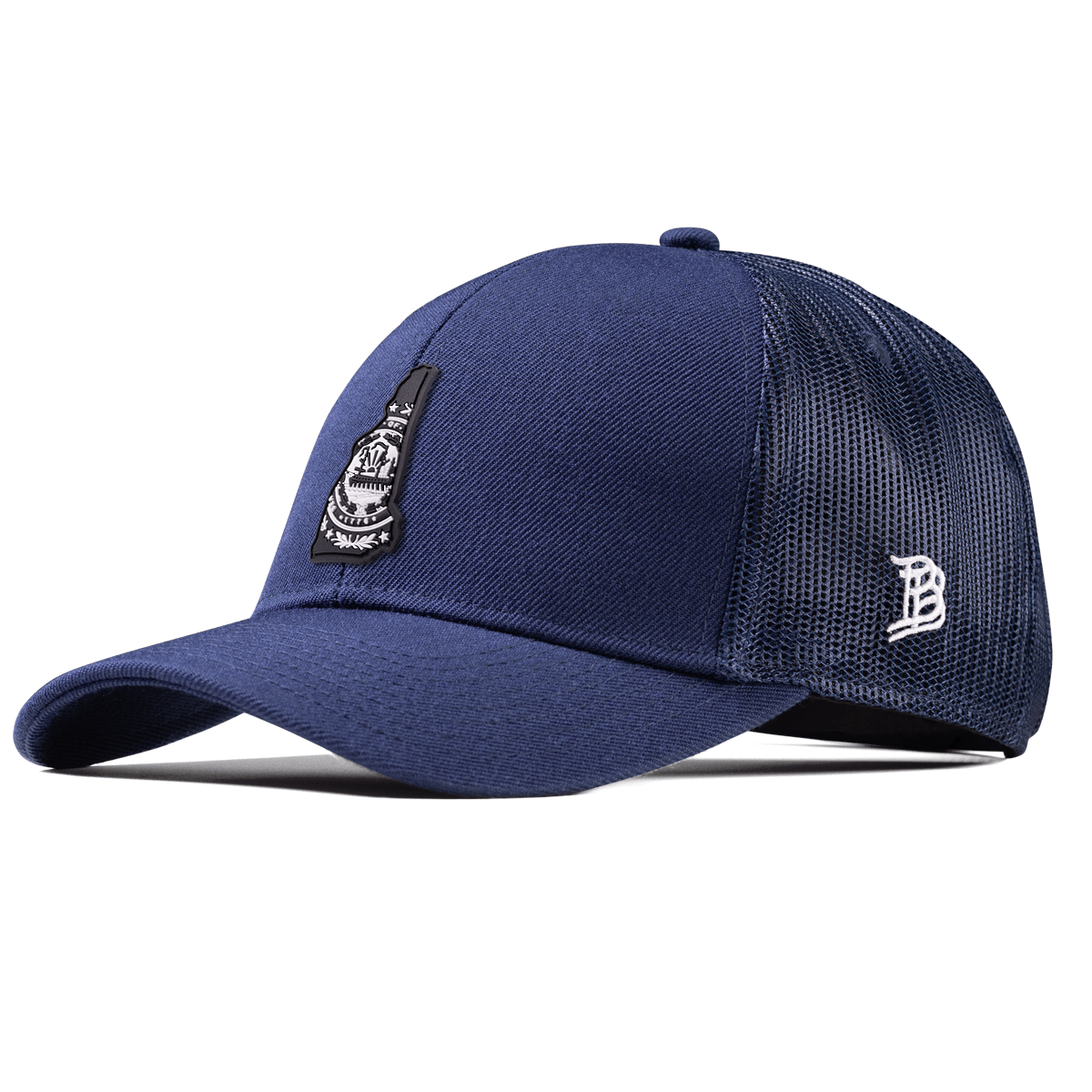 New Hampshire Vintage Stretch Snapback Trucker Navy
