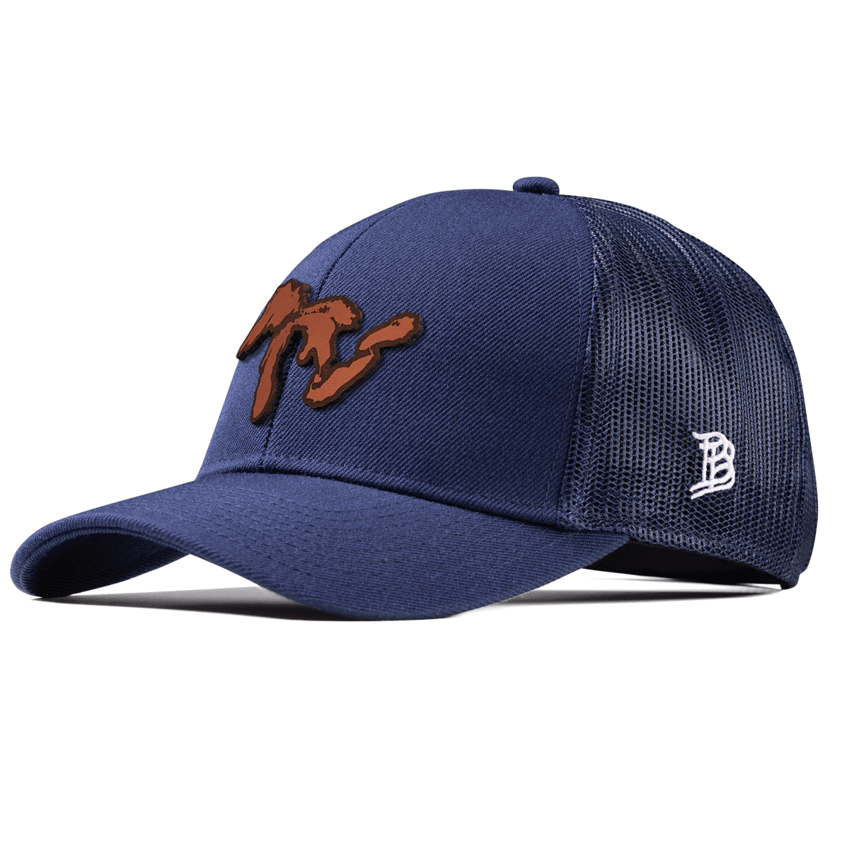 The Great Lakes Stretch Snapback Trucker Orion