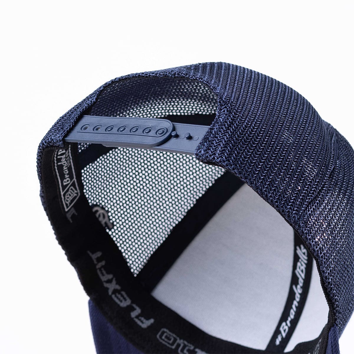 Midnight Horizon Flexfit Snapback Trucker Back Navy