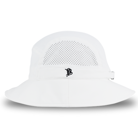 Bare DualActive™ Performance Bucket Back White