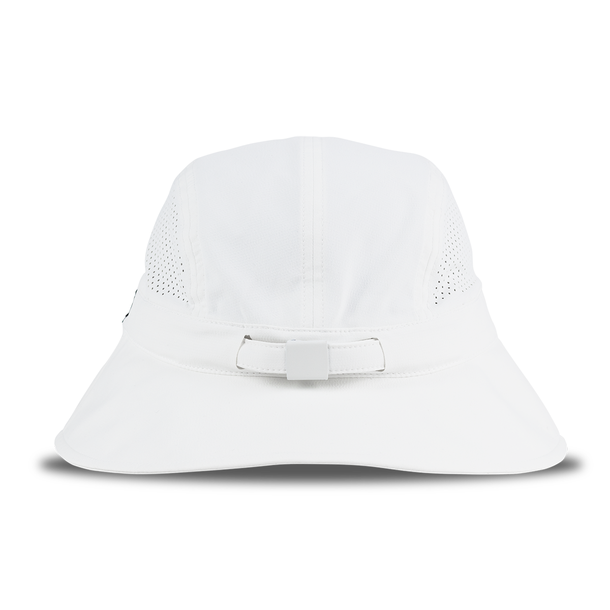 Mini Stealth Old Glory DualActive™ Performance Bucket Hat Back White