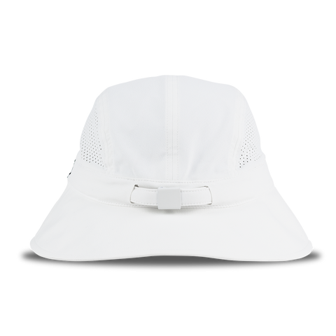 Mini Stealth Old Glory DualActive™ Performance Bucket Hat Back White