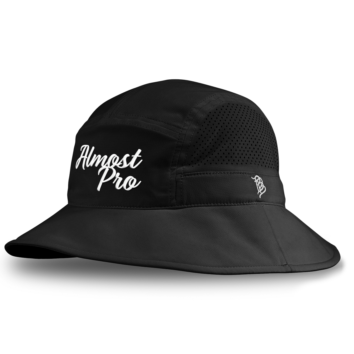 Hailey Ostrom "Almost Pro" DualActive™ Performance Bucket Hat Black