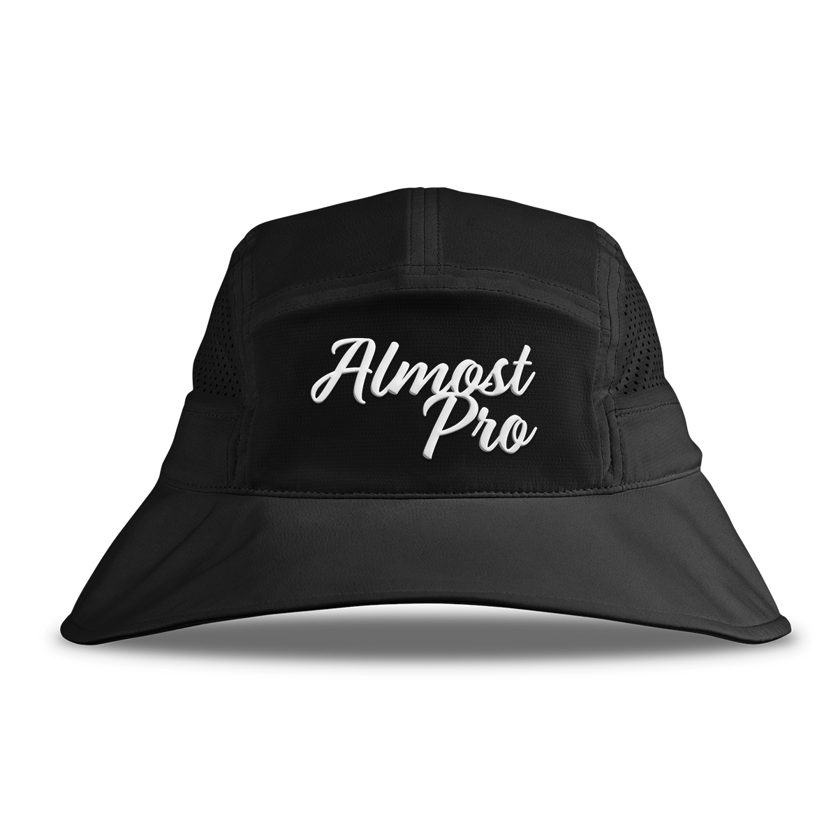 Hailey Ostrom "Almost Pro" DualActive™ Performance Bucket Hat Black