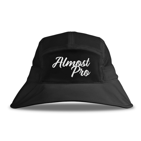 Hailey Ostrom "Almost Pro" DualActive™ Performance Bucket Hat Black