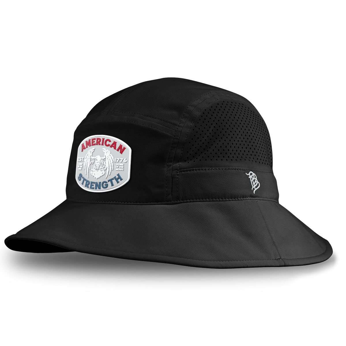 American Strength USA DualActive™ Performance Bucket Black