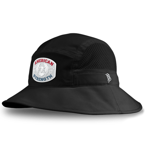 American Strength USA DualActive™ Performance Bucket Black