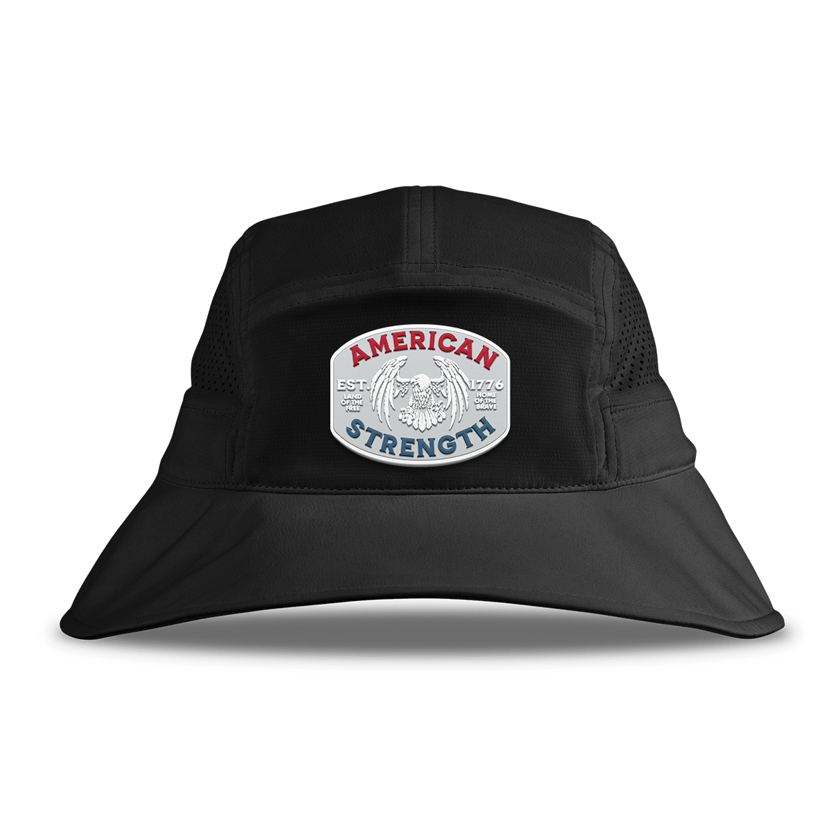 American Strength USA DualActive™ Performance Bucket Black