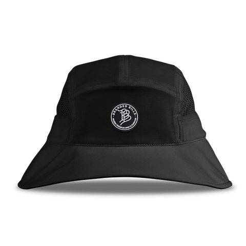 BB Premium Purpose PVC DualActive™ Performance Bucket Hat Black
