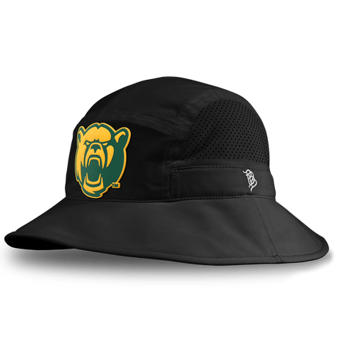 Baylor University "Baylor Bear" DualActive™ Performance Bucket Hat Black