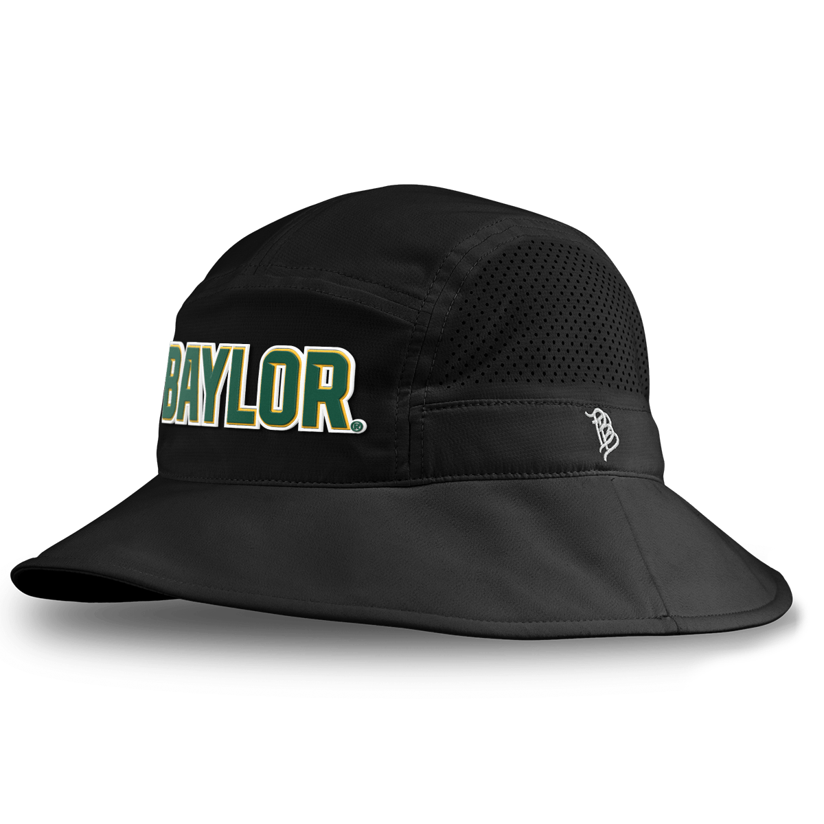 Baylor University "Baylor Block" DualActive™ Performance Bucket Hat Black
