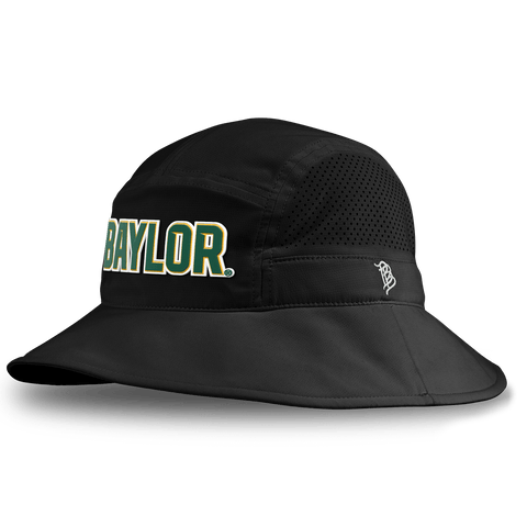 Baylor University "Baylor Block" DualActive™ Performance Bucket Hat Black