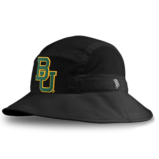 Baylor University "Baylor Team Logo" DualActive™ Performance Bucket Hat Black
