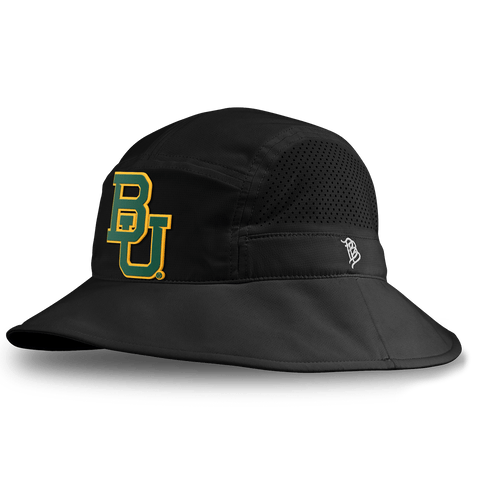 Baylor University "Baylor Team Logo" DualActive™ Performance Bucket Hat Black