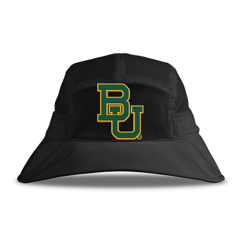 Baylor University "Baylor Team Logo" DualActive™ Performance Bucket Hat Black