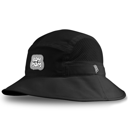 Boy Mom DualActive™ Performance Bucket Hat Black
